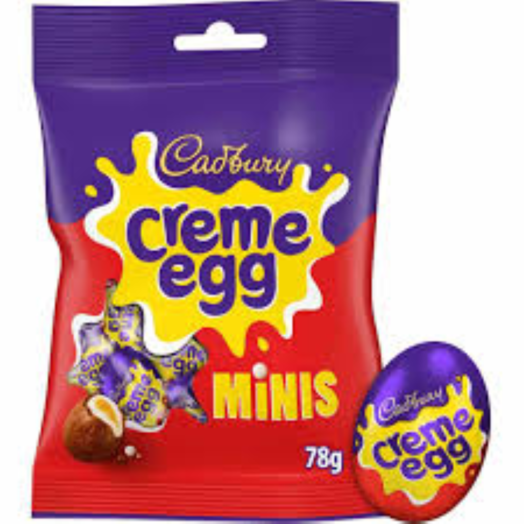 CADBURY MINI CREME EGGS BAG 78G